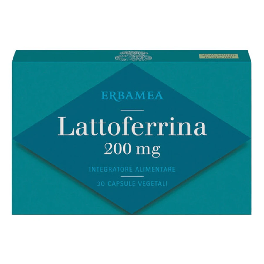 Erbamea Lactoferrine 30 plantaardige capsules