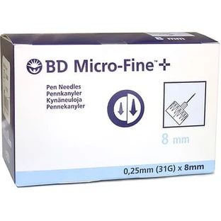 Ago Per Penna Da Insulina Thinwall Bd Gauge 31 Lunghezza 8 M100 Pezzi