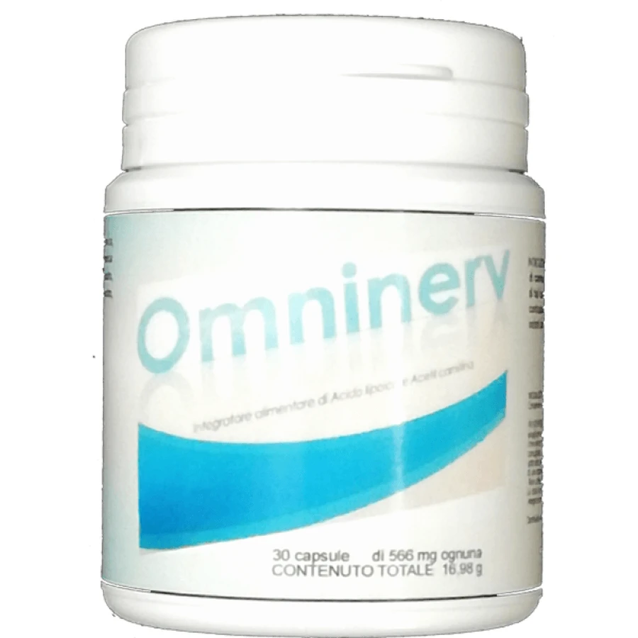 Omninerv OmniaEquipe 30 Cápsulas