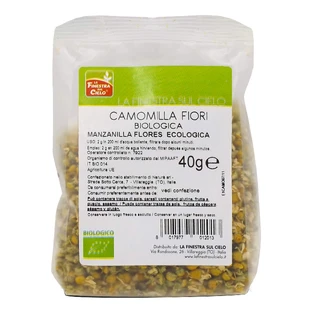 FsC Chamomile Flowers Int.Bio40g