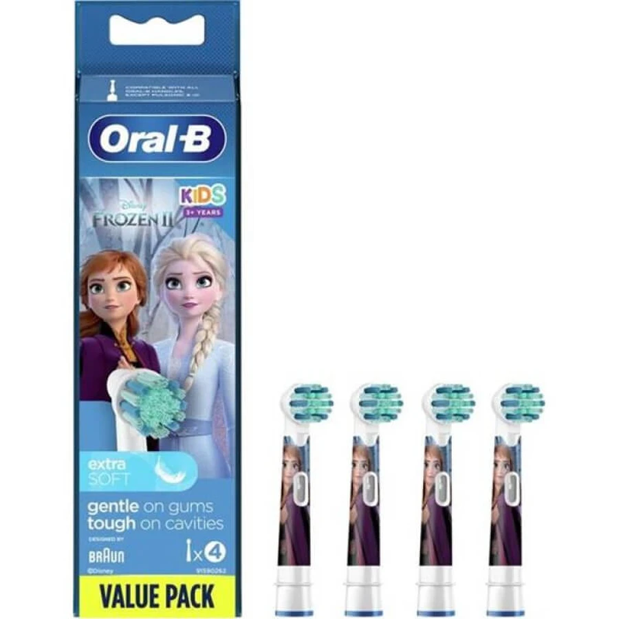 ORAL-B® KIDS 3+ YEARS FROZEN II 4 capete de schimb