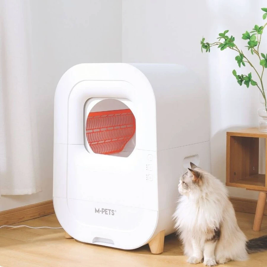 M-PETS CAT AUTOMATIC LITTER BOX SMARTO M500