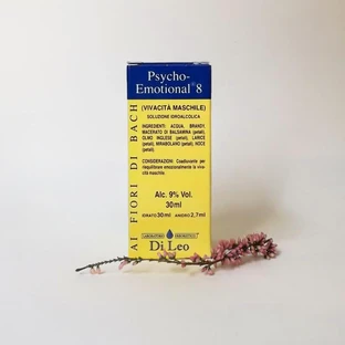 Psycho Emotional 8 Laboratorio Erboristico Di Leo 30ml