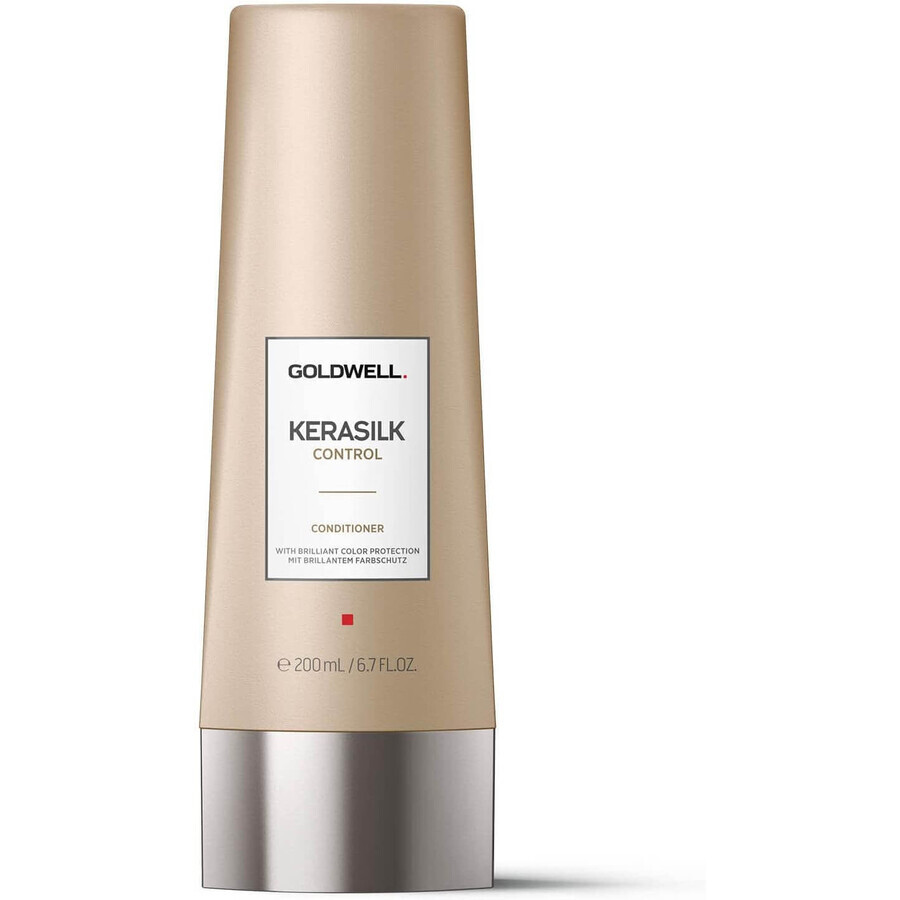 Conditioner Goldwell Kerasilk Control pentru par dificil de aranjat 200ml