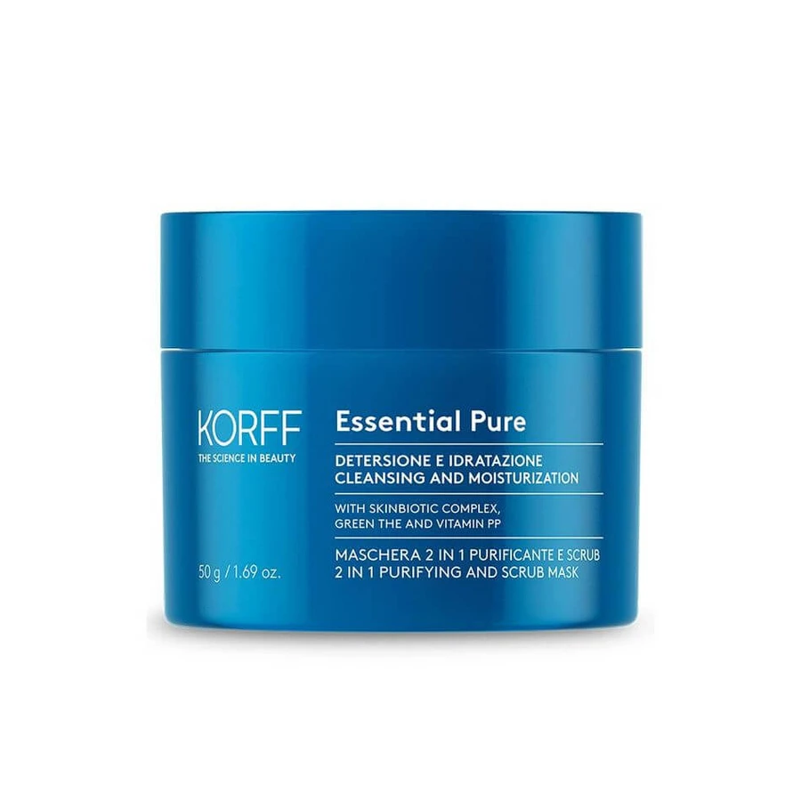 Korff Essential Purifying Mask Scrub 50ml