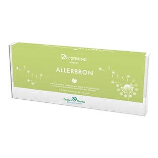Biosterine Allergy Allerbron - 10 fiole