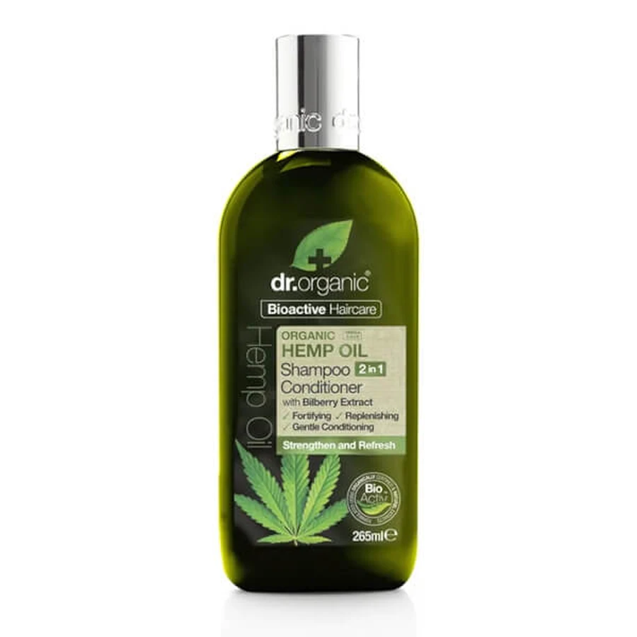 Dr Organic Hemp Shampoo 2w1: ceny i cechy