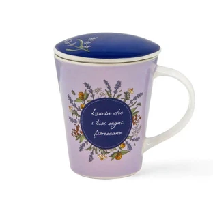 Neavita Floral Balance Lilac Infusion Pot