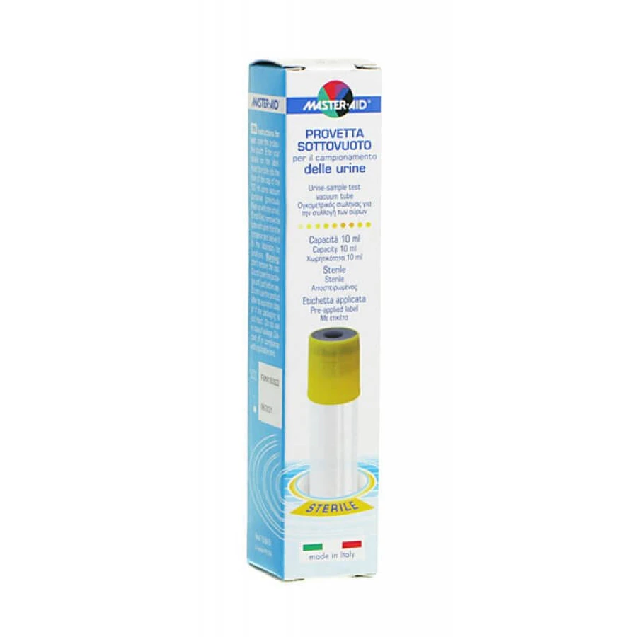 Master-Aid® Tub steril de prelevare a urinei în vid 10ml