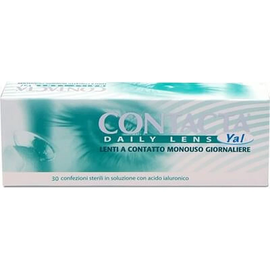 Lentile de contact zilnice de unică folosință Contacta Yal 30 2.00 30 bucăți