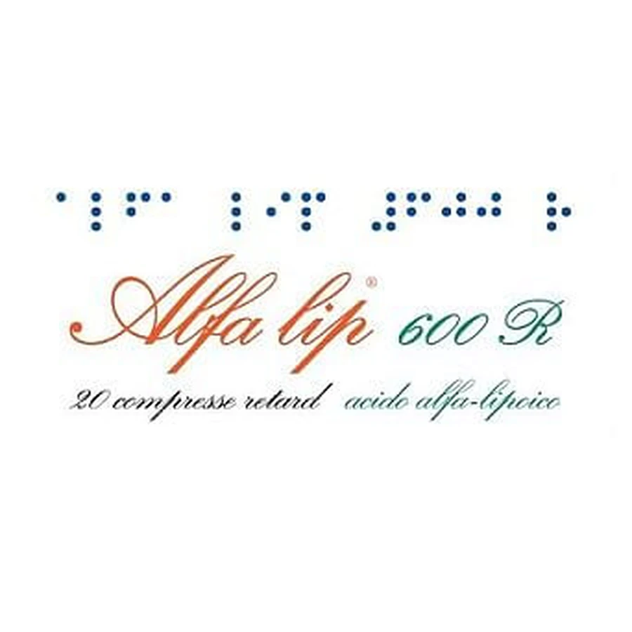 Alpha Lip 600 R 20 tabletten
