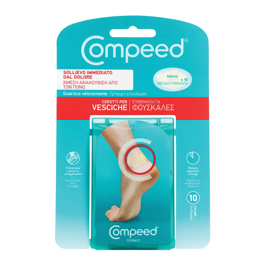 COMPEED Blisters Medium 10pcs