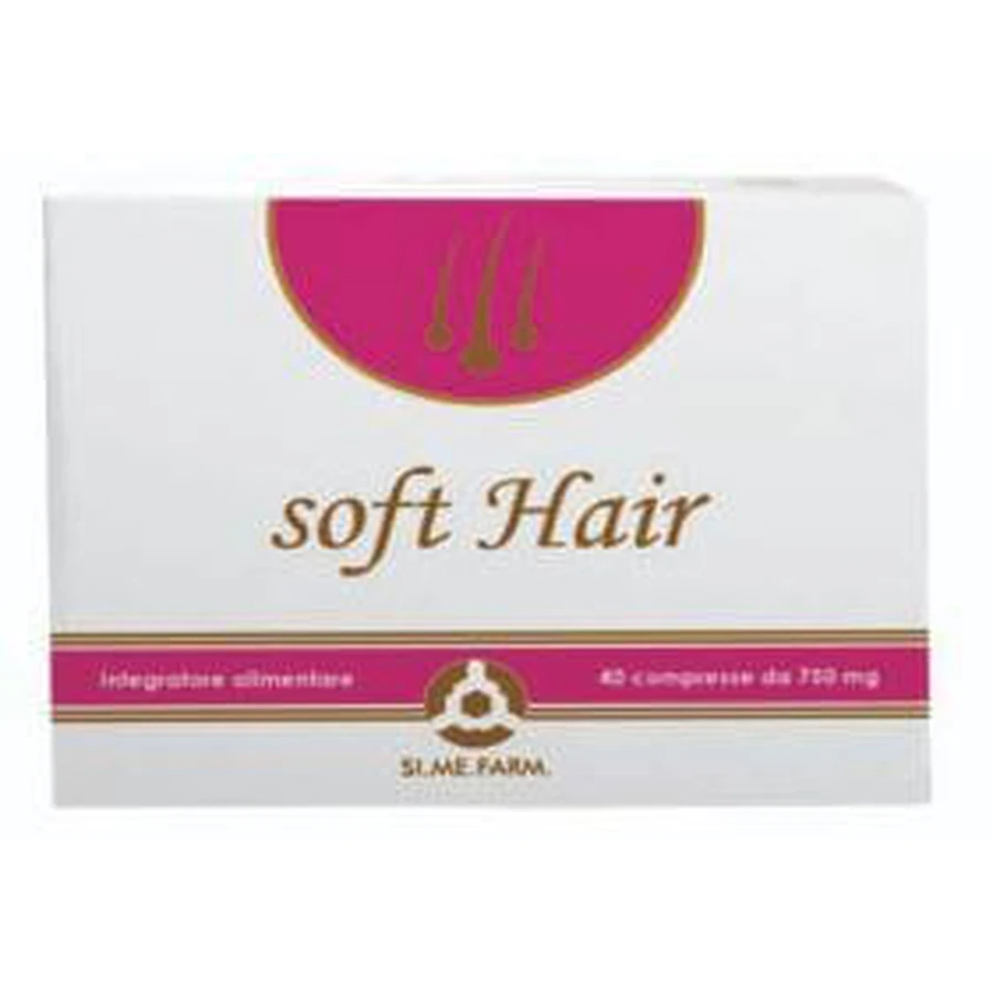 Simefarm Softhair Supliment alimentar 40 capsule