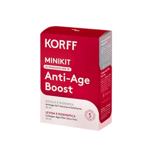 Korff Minikit Anti-îmbătrânire Cadou gratuit