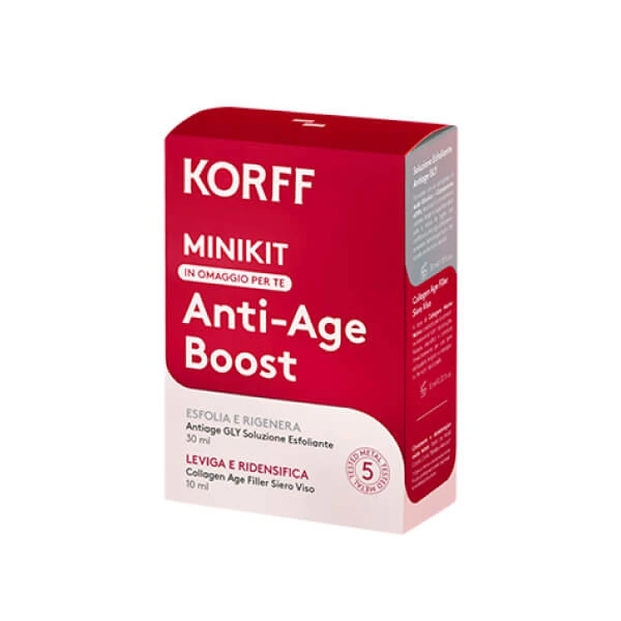Korff Minikit Anti-îmbătrânire Cadou gratuit