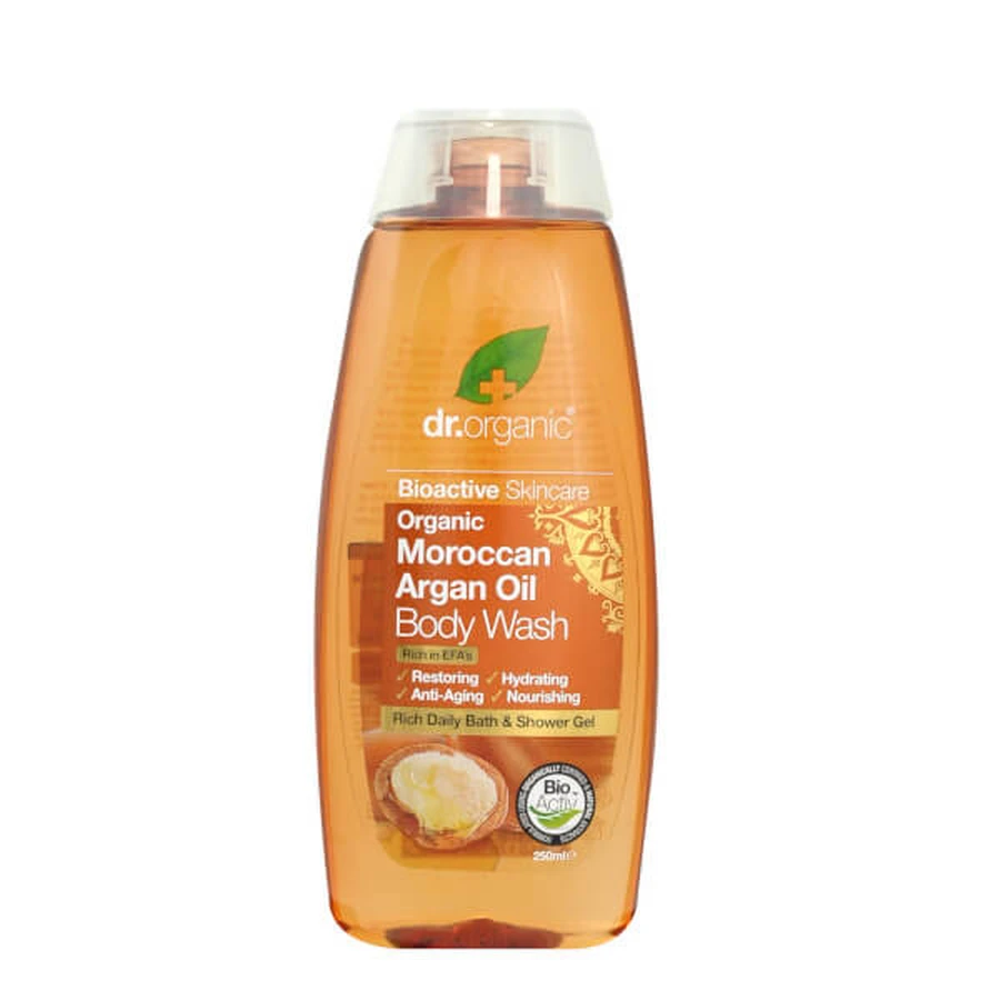 Dr Organic Argan Bath Shower