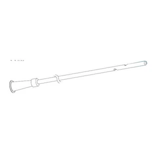 Sonda Asp.Trach.CH 8 1ud RUSCH