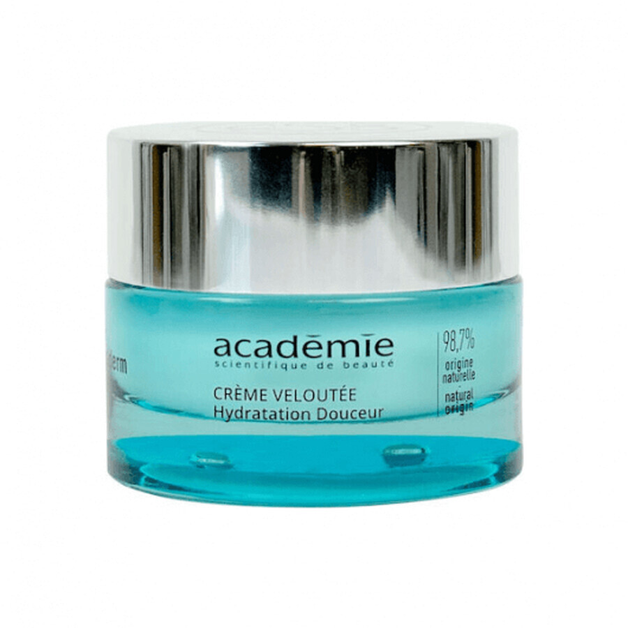 Gesichtscreme Academie Crème Veloutee Hydratation Douceur feuchtigkeitsspendende Wirkung 50ml