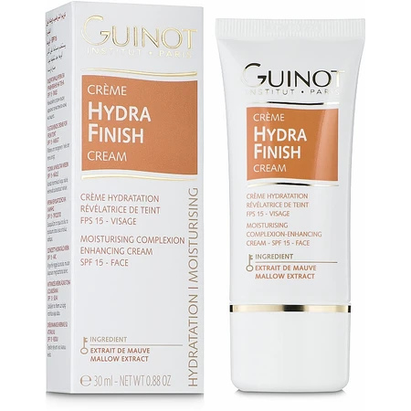 Guinot Hydra Finish Face Cream SPF 15 effet hydratant et protection UV 30ml