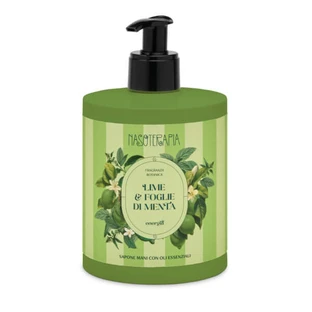 Nasotherapy jabón de manos lima y hojas de menta 500ml