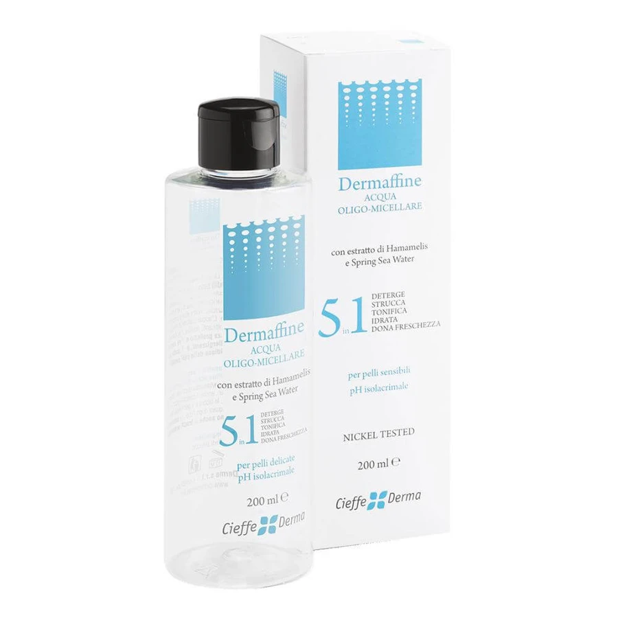 DERMAFFINE Eau oligo-micellulaire.