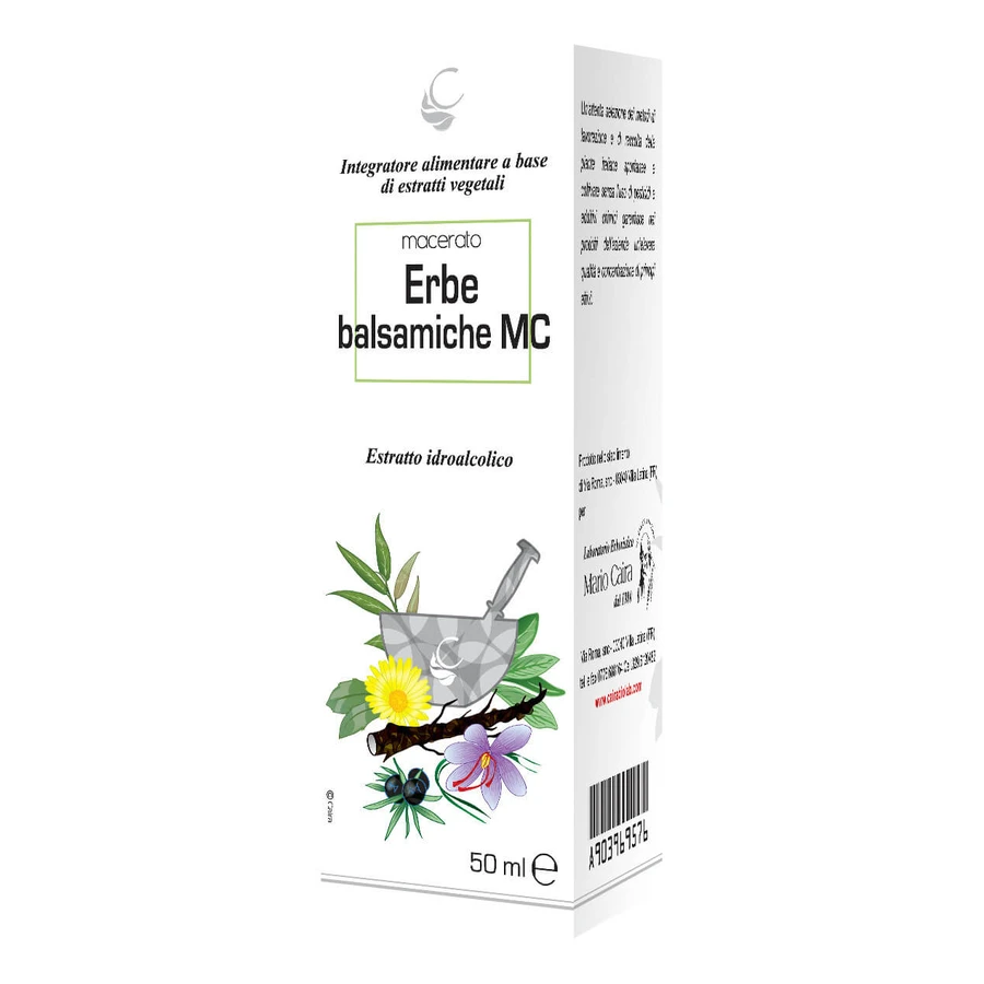 BALSAMICO-KRÄUTERMAZERAT 50ML