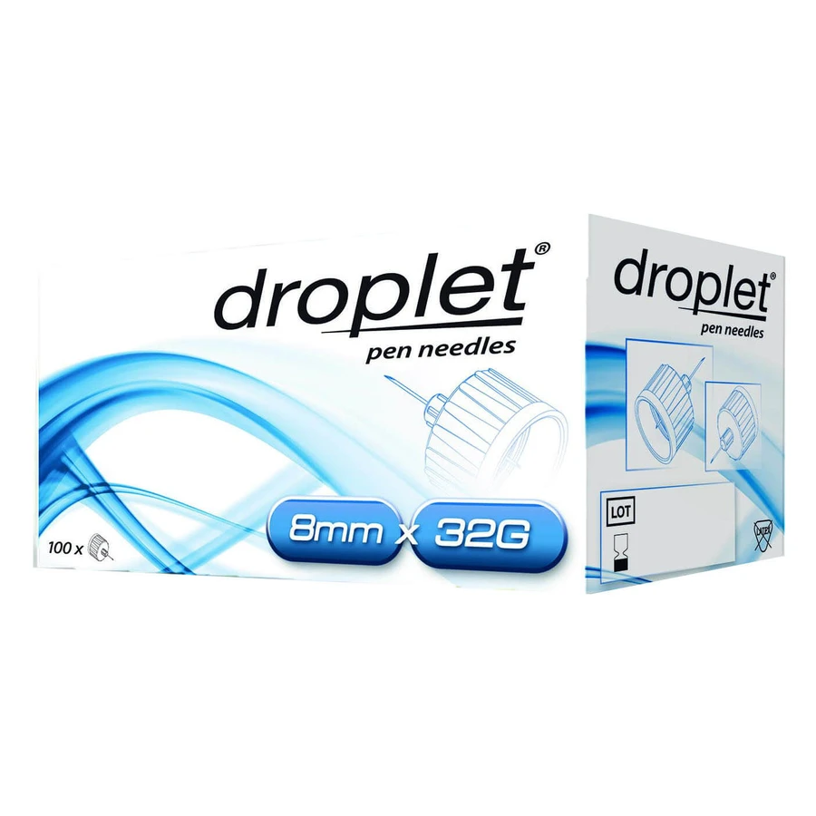 Pióro igłowe DROPLET 32g 8mm100szt: ceny i cechy