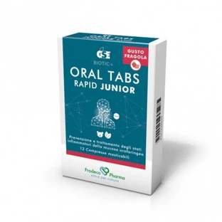 Orale tabletten Rapid Junior GSE Prodeco Pharma 12 tabletten