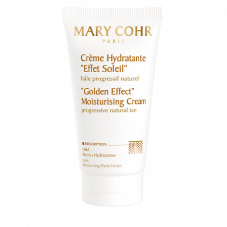 Mary Cohr Feuchtigkeitscreme Creme Hydratante Effekt Soleil Progressive Bräunung 50ml