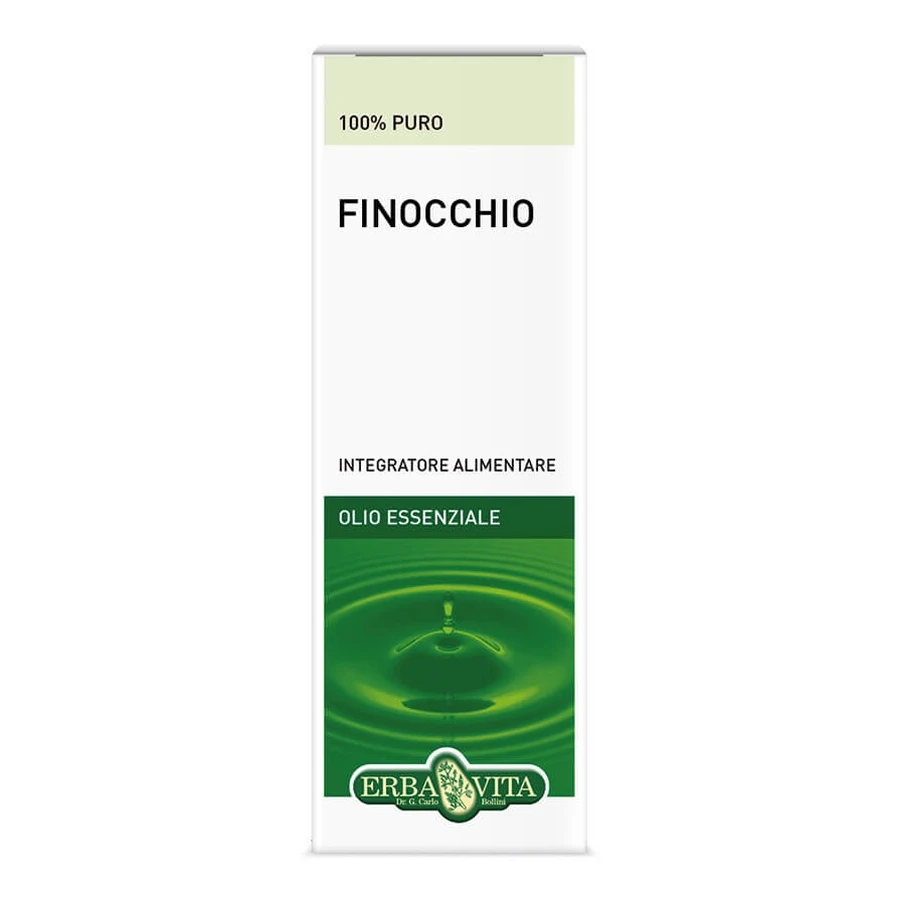 Fennel Essential Oil 10ml Erbavita