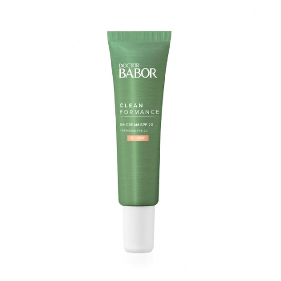 Doktor Babor Cleanformance BB Creme 01 Leicht SPF20 40ml