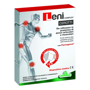 Plasturi cu doză unică Leni Complex Dureri articulare și musculare 5 bucăți