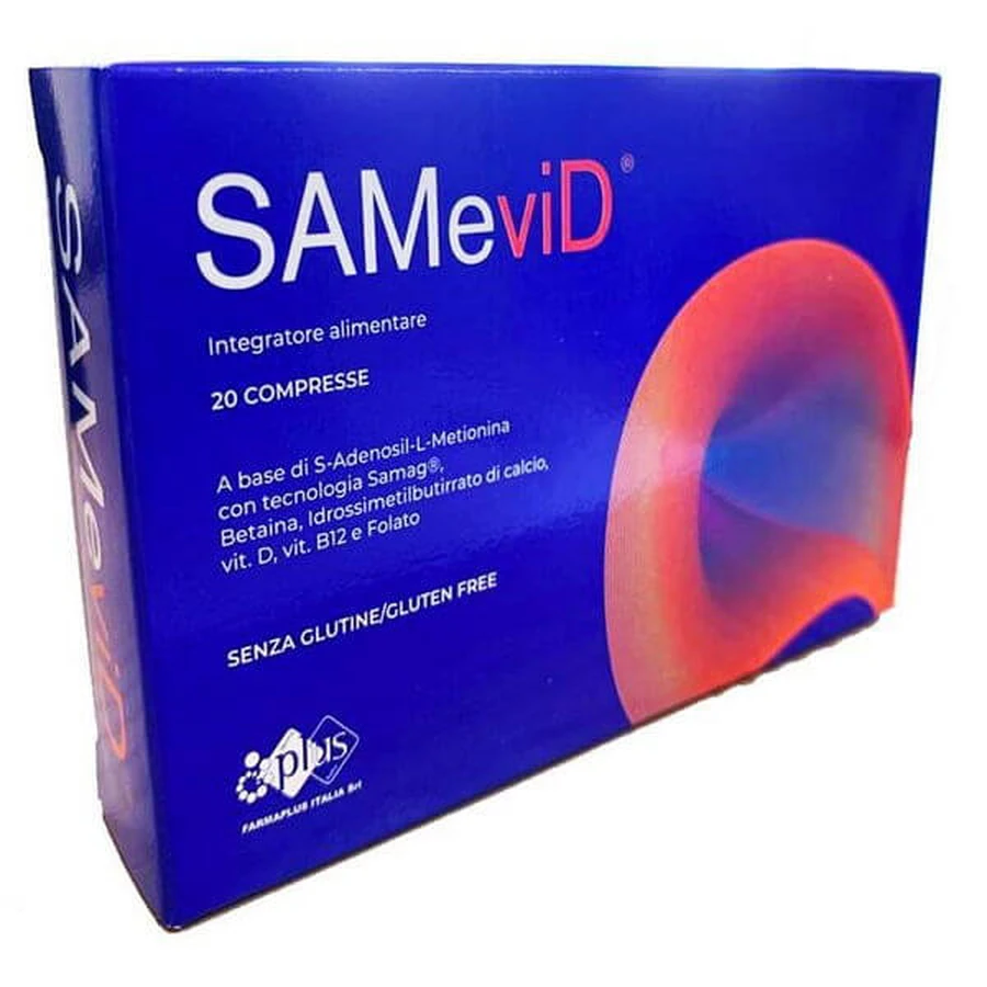 SAMEVID INT Farmaplus 20 tabletek: ceny i cechy