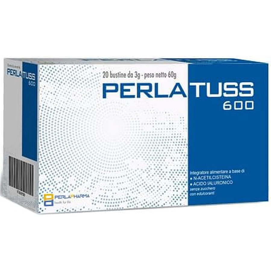 Perlatuss 600 20 Säckchen