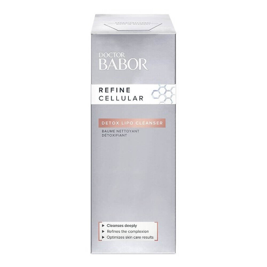 Refine Cellular Detox Lipo Cleanser, 100ml, Babor