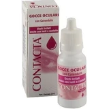 Contacta Soothing Eye Drops With Calendula 15 Ml