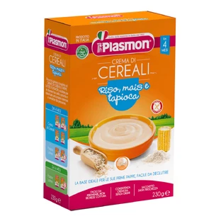 Crème de céréales Plasmon Ri/ma/ta