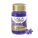 Laila DormiBene 60 Gummies Melatonine Ontspannend Slaapsupplement Bessen