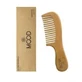 Pettine per Capelli in Legno di Pero