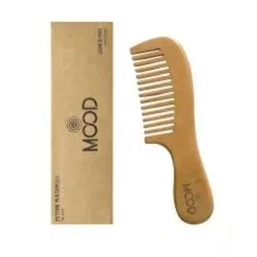 Pettine per Capelli in Legno di Pero