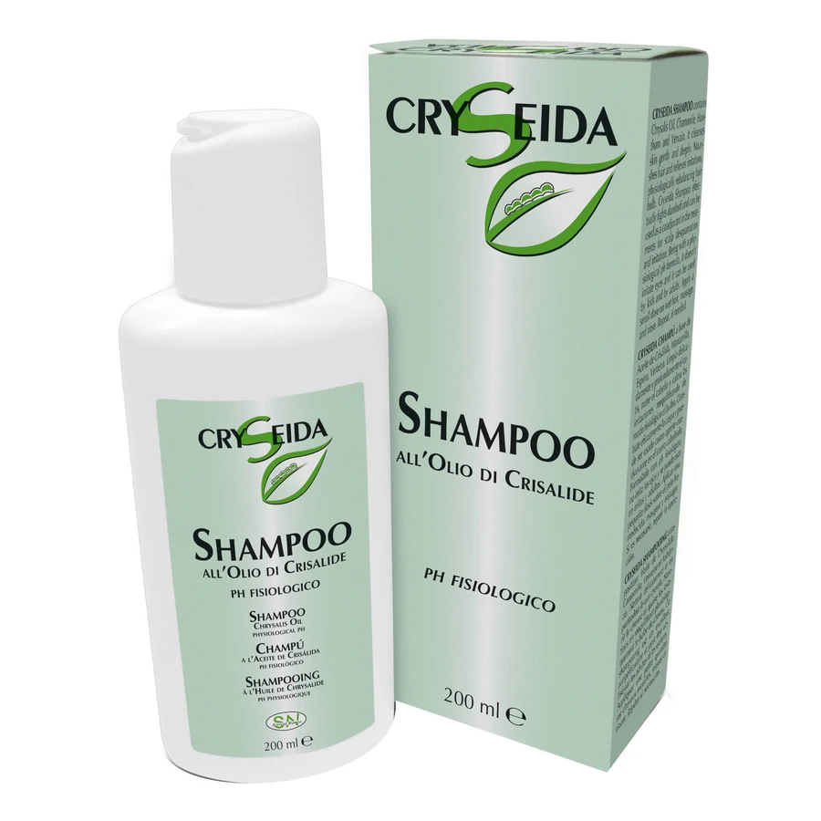 Cryseida Shampoo Olio Crisalide 200ml