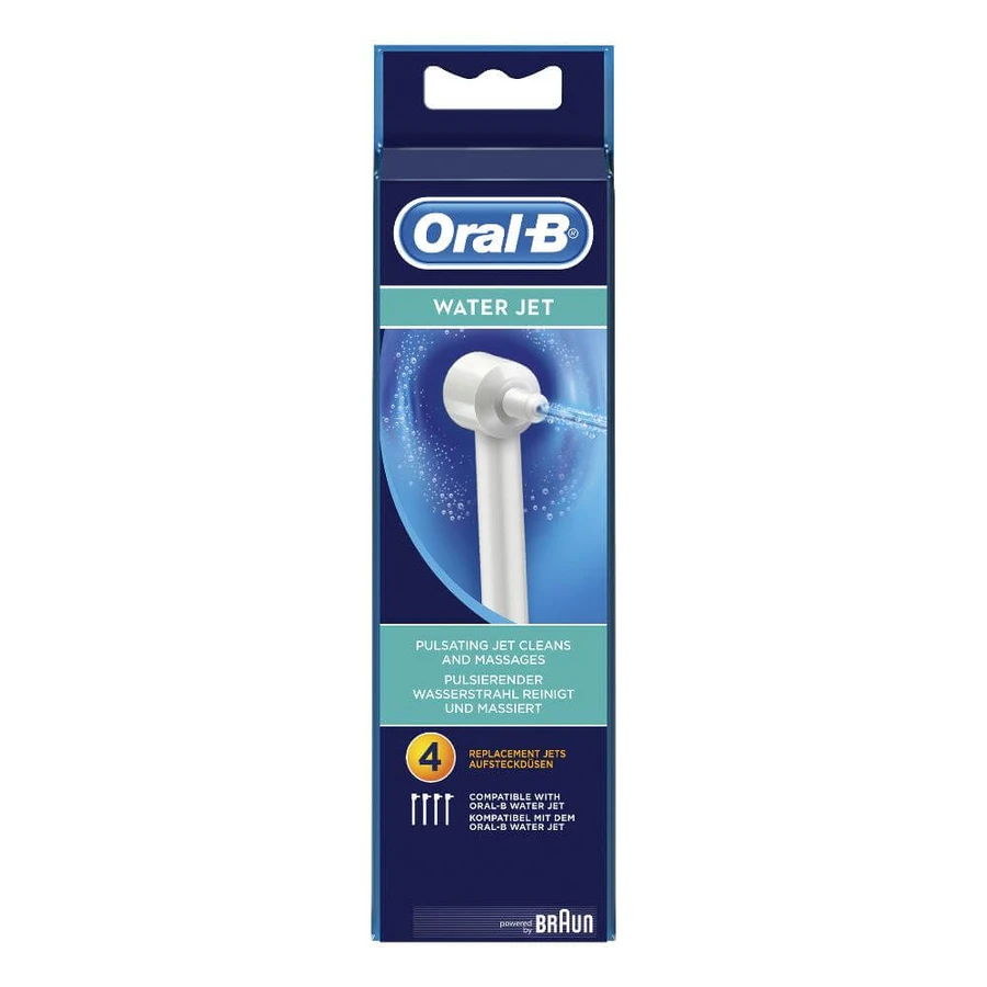 Oral-B Ricarica Idropulsore 4 Beccucci WaterJet