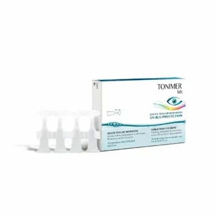 Tonimer Lab UV-Schutz Augentropfen 10 Fläschchen