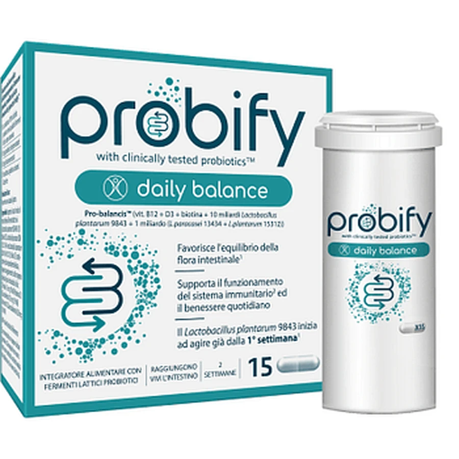 Probify Daily Balance 15 Capsules