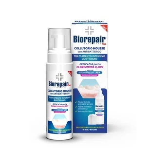 Biorepair Plus Mouthwash Antibacterial Mousse 200 Ml