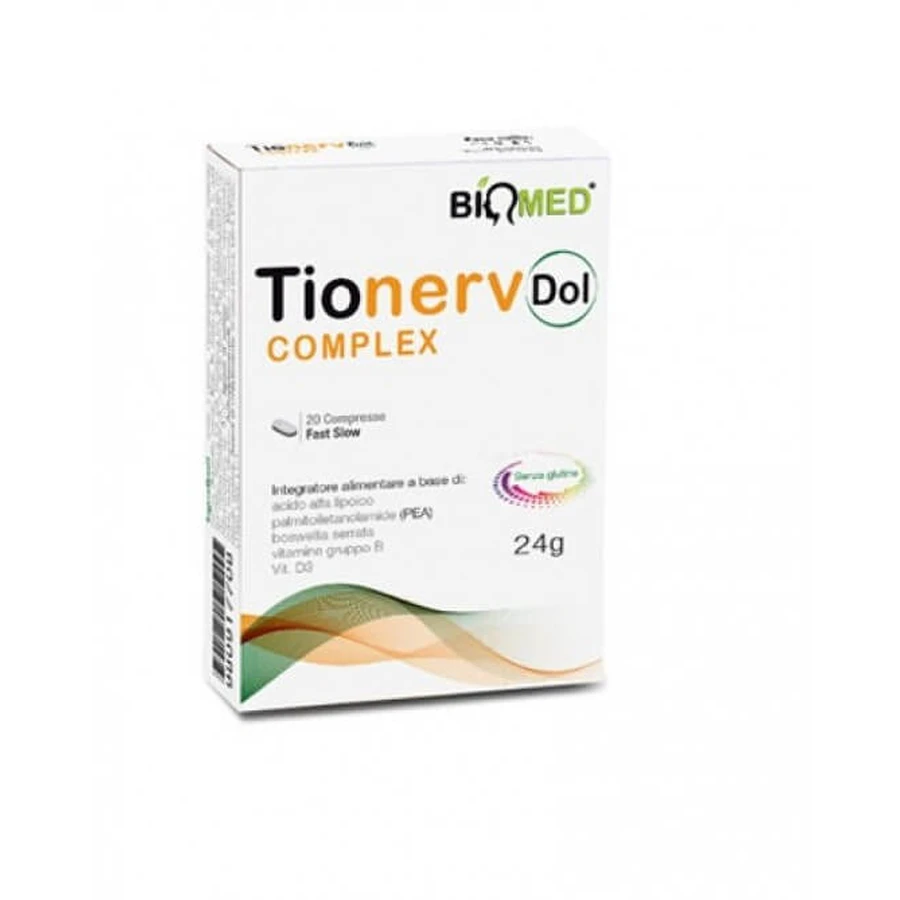 Tionerv Complex Dol 20 Compresse