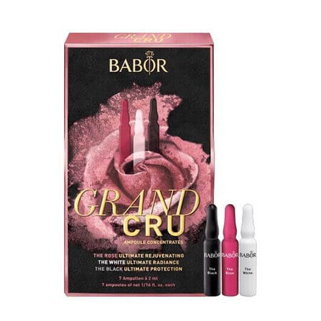 Fiole Babor Grand Cru AntiAge pentru fata 7 x 2ml