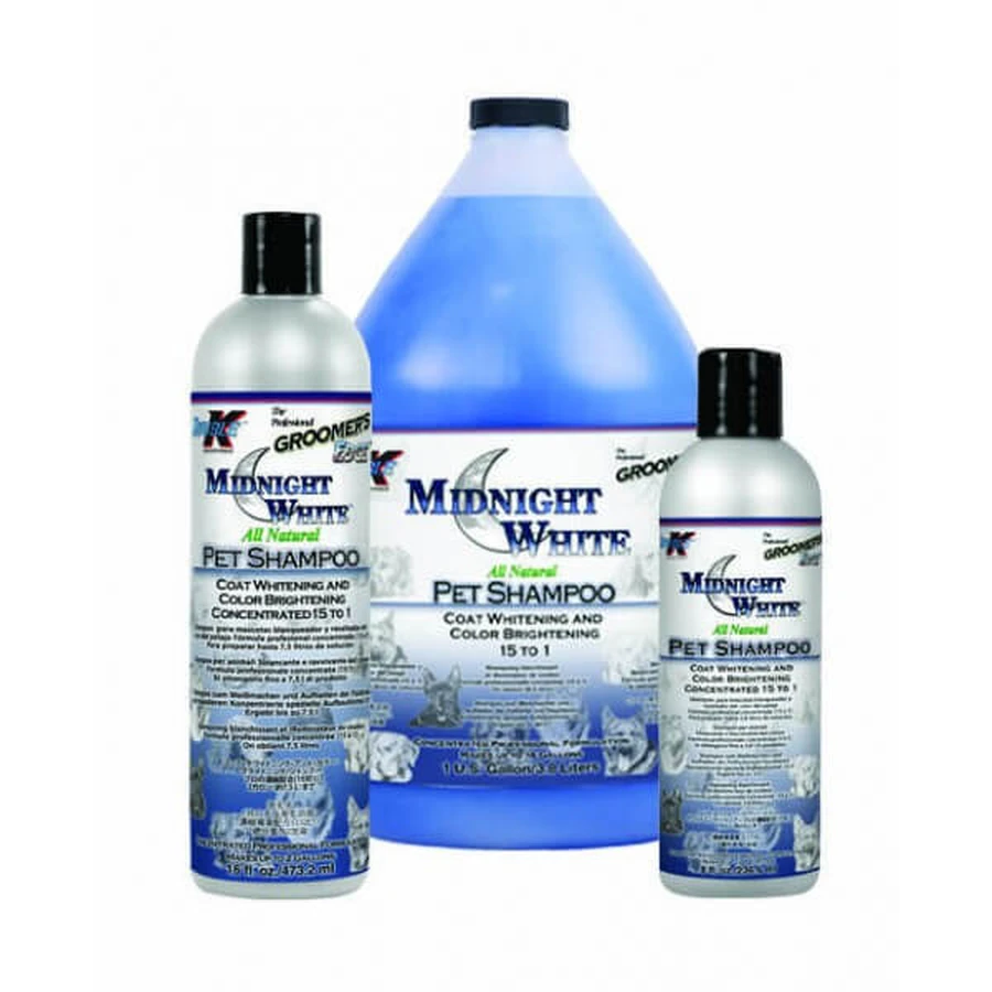 DOUBLE K MIDNIGHT WHITE SHAMPOO 473 ml