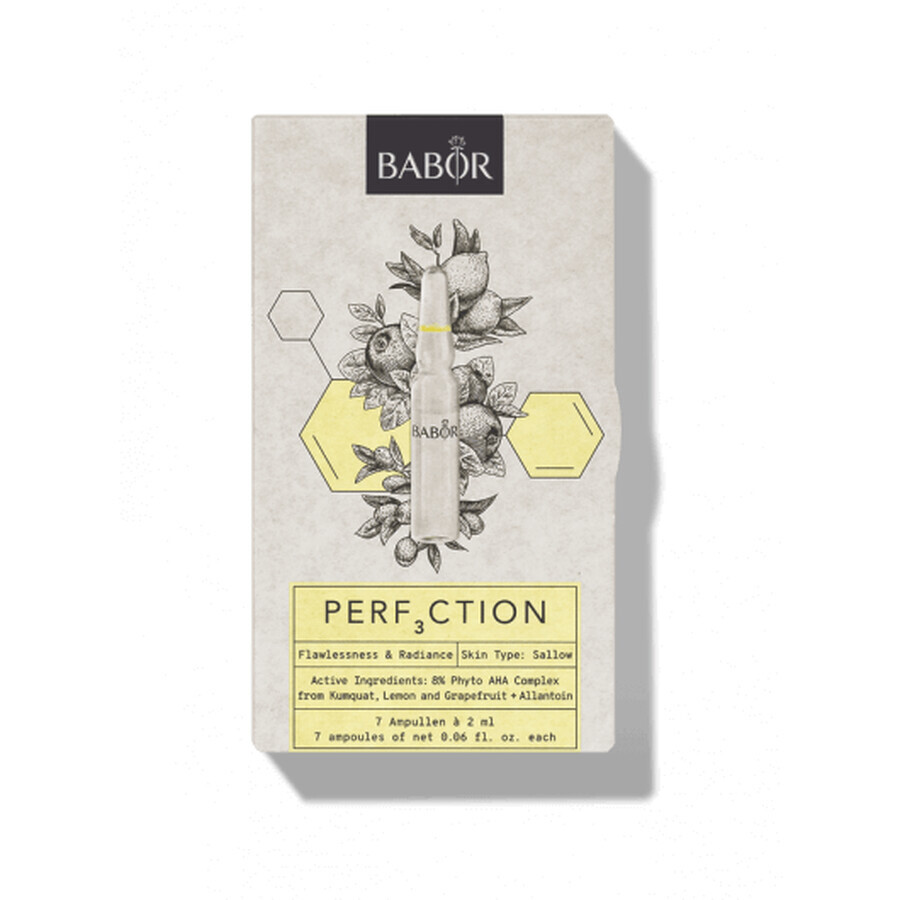 Fiole Babor Perfection Promo 7 x 2 ml