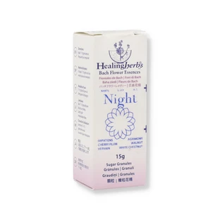 Noapte Bach Flower Essences Heling Herbs Granule 15g